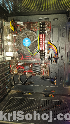 Intel i5 9th gen pc ফুল ফ্রেশ 16gb ram ssd256